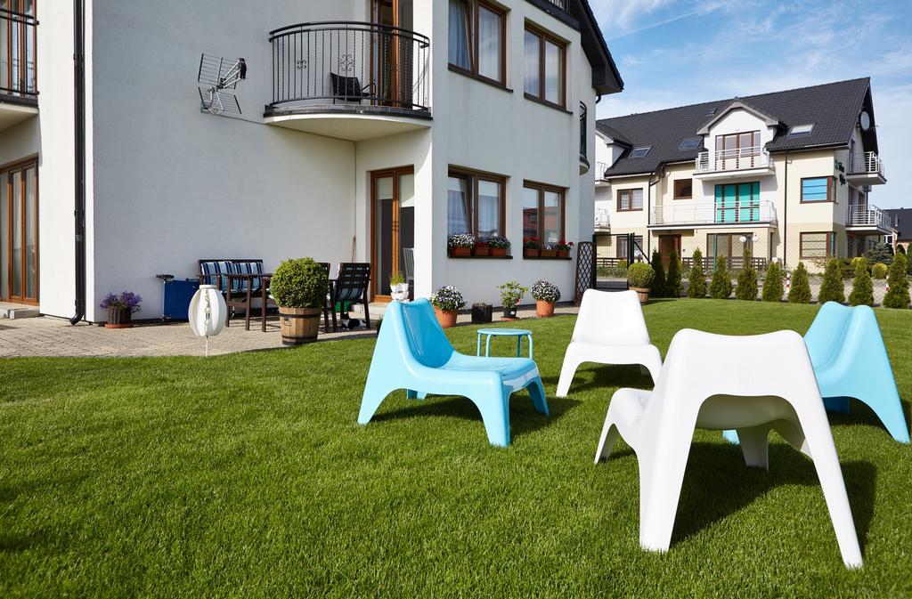 Sunrise Apartamenty Łeba Exterior foto