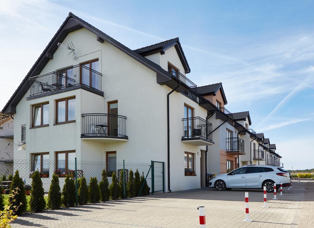 Sunrise Apartamenty Łeba Exterior foto